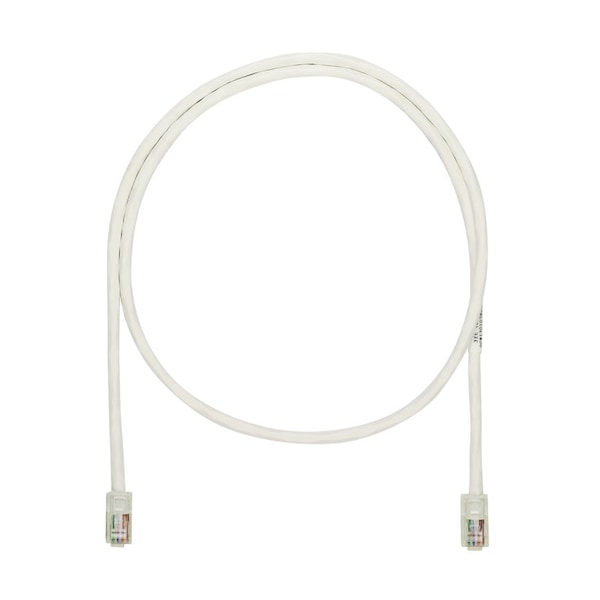 Copper Patch Cord, Category 5E, Off W (10 Pack), 10PK
